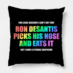 Governor Slander Pillow