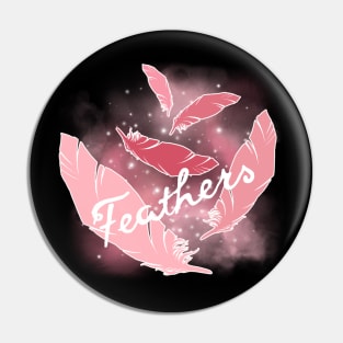Soft Feathers Pin