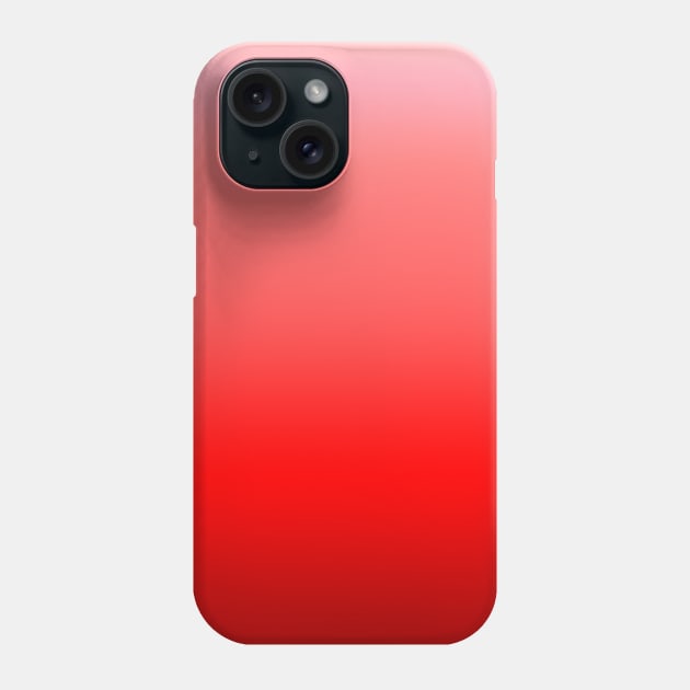 red color face masks gardient Phone Case by T-shirt verkaufen