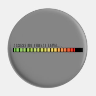 Threat level indicator Pin