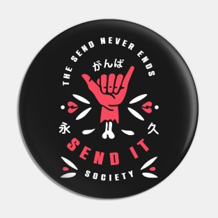 the send never ends Pin