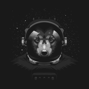 Bear astronaut T-Shirt