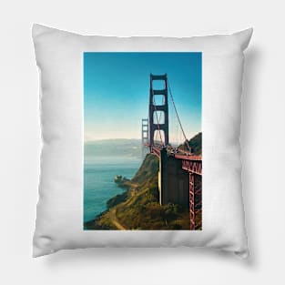 Golden Gate Bridge Pillow