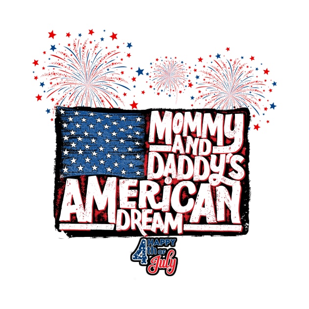 Fourth of July Kids by WalkingMombieDesign