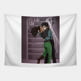 The Kiss Tapestry