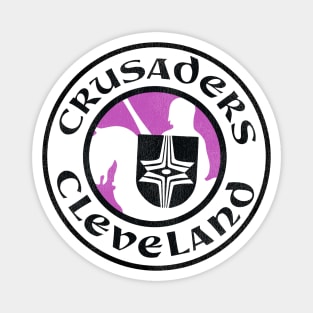 Defunct Cleveland Crusaders Hockey Team Magnet