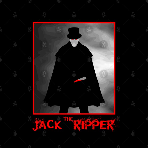 Jack The Ripper Art by dflynndesigns