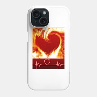 FIRE LOVE Phone Case