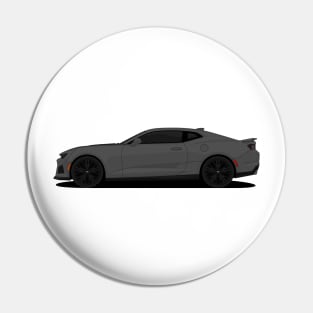 CAMARO DARK-GREY Pin