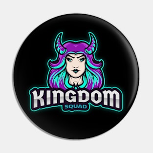 purple hair queen Pin