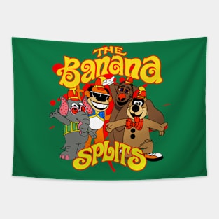 The Banan Splits Cartoons Family Tapestry