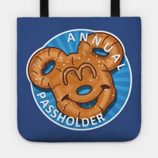 Pretzel Passholder Tote