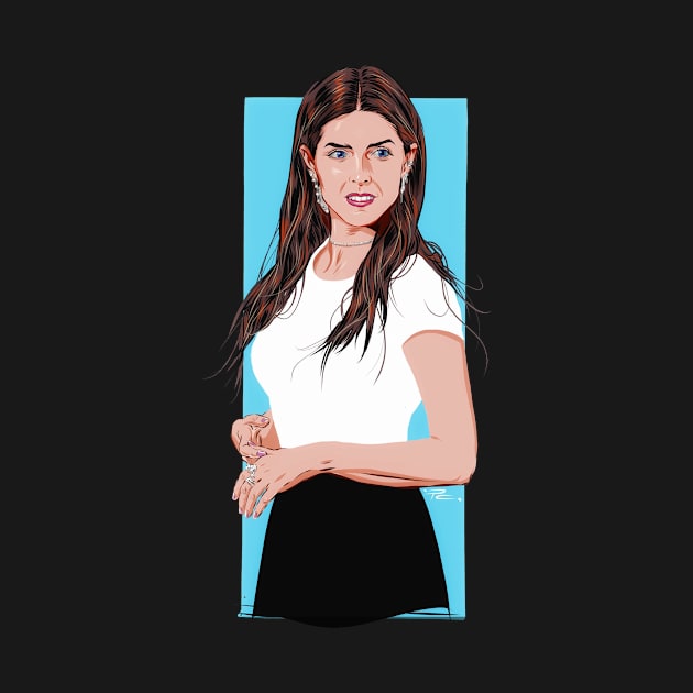 Anna Kendrick - An illustration by Paul Cemmick by PLAYDIGITAL2020