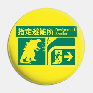 Designated Shelter Pin