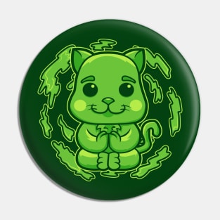 Earth Cat Pin