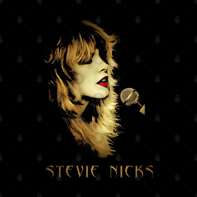 BLACK SHADOW STEVIE NICKS by LuckYA