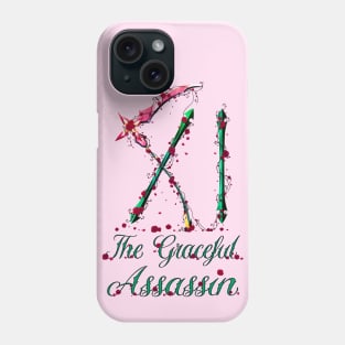 The Graceful Assassin Phone Case