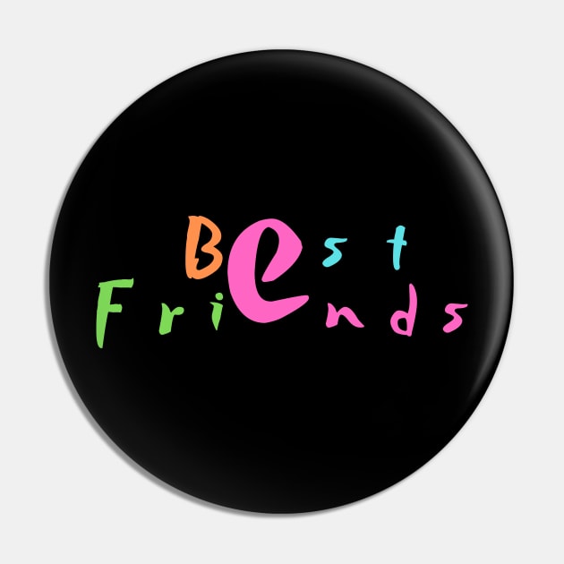 Best Friends Forever Pin by thewebsiteboy