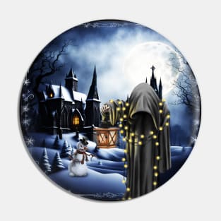 The dark christmas time Pin