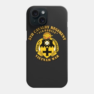 5th Cavalry Regiment  - Vietnam War Phone Case