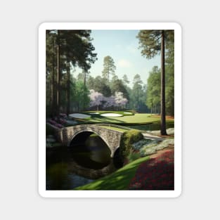 Augusta National - Original Artwork Magnet