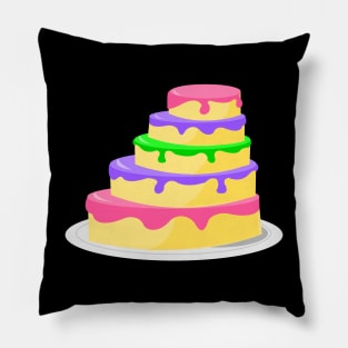 Pride Cake Pillow