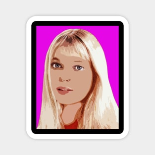 mia farrow Magnet