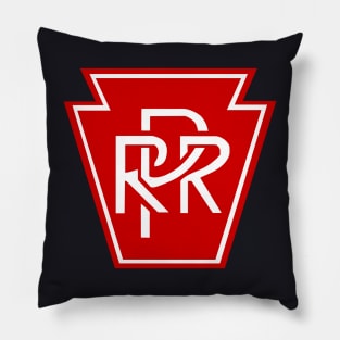 Pennsylvania Railroad Pillow