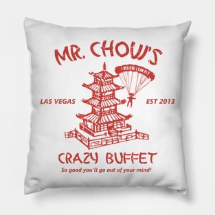 Mr. Chow's Crazy Buffet Pillow