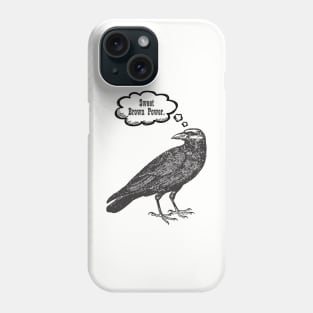 Immodist Raven - Wingspan Bird Board Game Phone Case