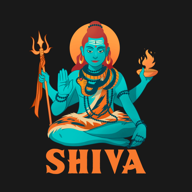 Shiva 2 by Studio-Sy