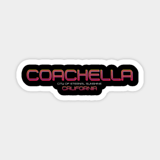 Coachella Magnet