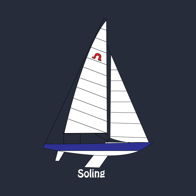 Soling International Keelboat Racing Class by CHBB