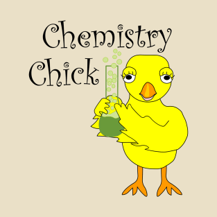 Chemistry Chick Text T-Shirt