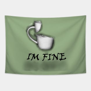 IM FINE Tapestry