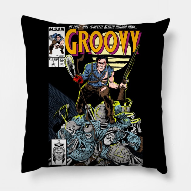 Groovy Pillow by MarianoSan