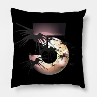 Shadows Babylon 5 Pillow