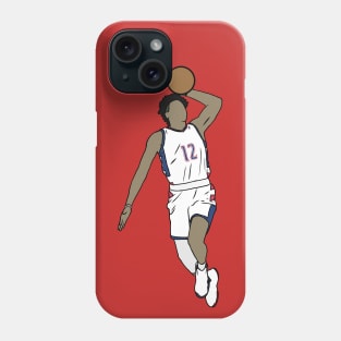 Kelly Oubre Dunk Phone Case