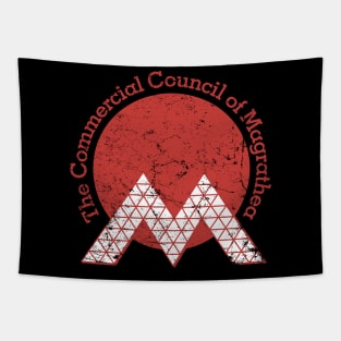 The Commercial Council of Magrathea Tapestry