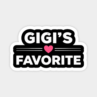 Gigi's Favorite Magnet