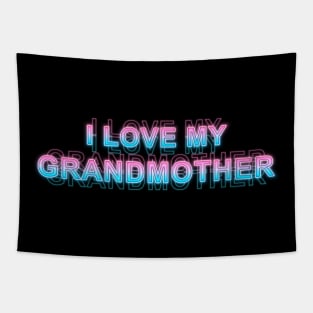 I Love My Grandmother Tapestry