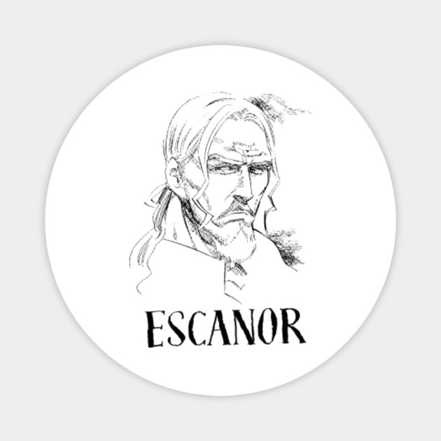 Get Wallpaper Escanor Nanatsu No Taizai Aimant Teepublic Fr Desktop Wallpaper