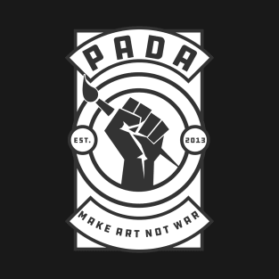 PADA: Make Art Not War T-Shirt