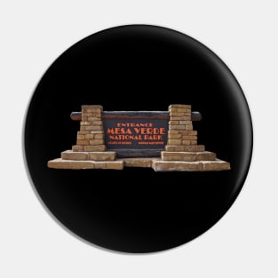 MESA VERDE NATIONAL PARK Pin