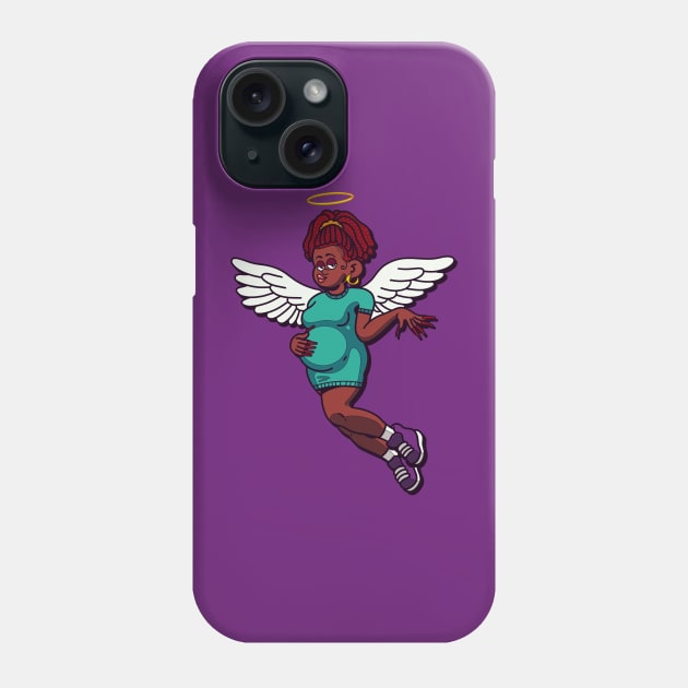 The Virgin Keysha Phone Case by artofbryson