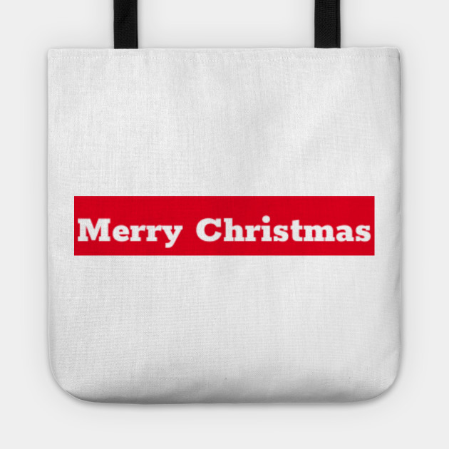 Supreme Bandana Box Logo Tee Merry Christmas 2020 Box Logo Tote Teepublic