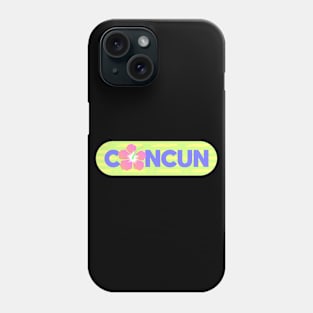 Cancun Hibiscus Phone Case