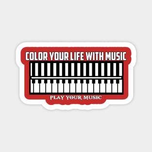 Music is life Magnet