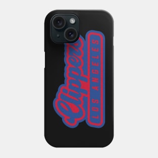 Los Angeles Clippers 01 Phone Case