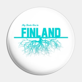 My Roots Are in Finland Pin